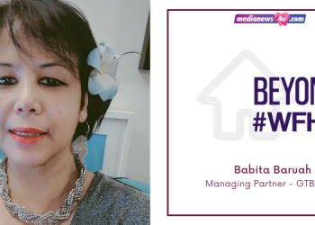 3 dogs.1 pup.1 cat.Husband and daughter: Babita Baruah in Beyond #WFH