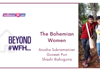 A tale of 3 mountaineers who have been socially isolating for over a decade and their exploits in the home environment: The Bohemian Women in Beyond#WFH