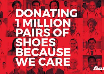 Bata donates 1 million pairs of shoes to health care workers, volunteers and their families