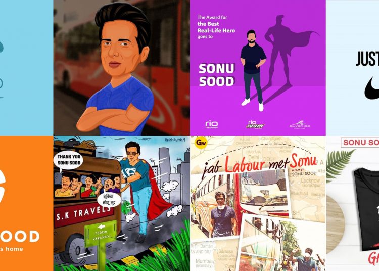 Creators shower love for Sonu Sood's gesture towards the migrant workers reach home