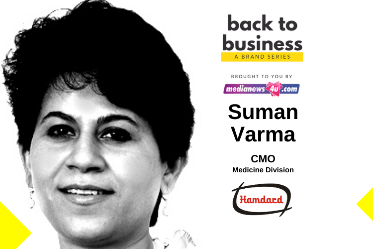 In a post-Covid era, consumers’ priority would be health, wellness and sanitization to avoid any infection and we will play a vital role to meet the consumer requirement: Suman Varma, Hamdard Laboratories in Back to Business