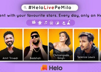 Helo announces its marquee in-app Edutainment property "HeloLivePeMilo" for extra dose of entertainment and learning