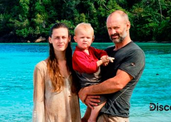 Explorer Ed Stafford takes wife and toddler son in the new Discovery show ‘Man Woman Child Wild’