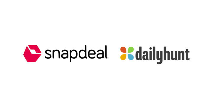 Online marketplace Snapdeal announces partnership with Dailyhunt