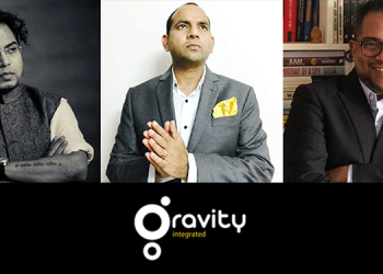 Prashanth Challapalli, Chandrabhan Singh and Kalyan Ram Challapalli launch Gravity Integrated