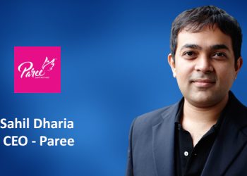 Sahil Dharia CEO, Paree