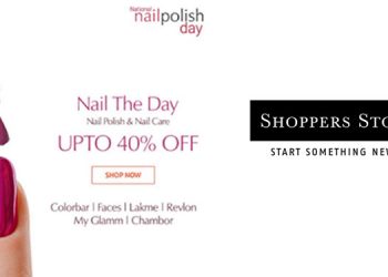 Shoppers Stop launches latest campaign for Nail Polish Day amidst the lockdown