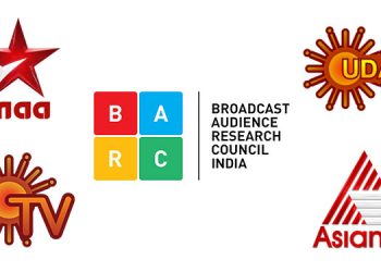 South GECs WK 40: Asianet leads the Malayalam market; Star Suvarna at No. 2 in the Kannada market