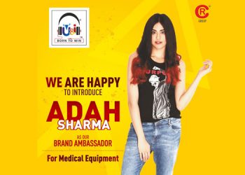 U&i ventures into medical equipment; appoints Adah Sharma as its brand ambassador