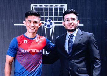 Sunil Chhetri has been announced as the official brand ambassador of Twelfth Man