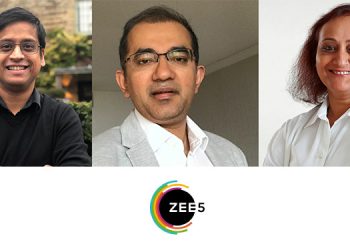ZEE5 India Bolsters its Ad Tech Offering with Key Senior Level Appointments