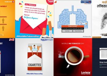 World No Tobacco Day: Brands spread the word with unique creatives