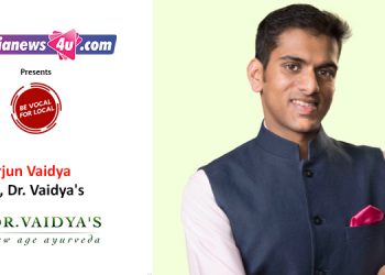 Arjun Vaidya, CEO, Dr. Vaidya's