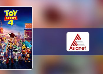 Asianet to premiere Hollywood movie 'Toy Story 4' on 14th June