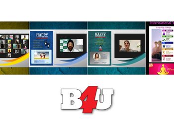 B4U Network conducts virtual events for its employees to protect their mental and physical well being