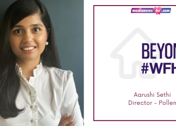 Aarushi Sethi in Beyond #WFH