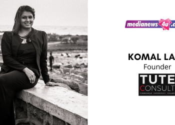 I think it is very importanat for us leaders to be calm, positive and motivating so that it resonates with the employees as well! - Komal Lath, Tute Consult