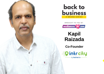 Except for about 30% leisure travel, other travel is expected to pick up post lock-down : Kapil Raizada, IntrCity RailYatri