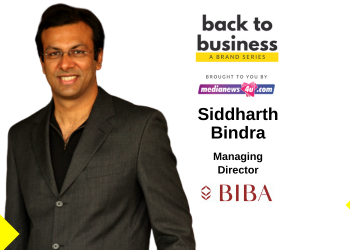 Post-lockdown the focus will be on ensuring our customers feel safe coming back to the stores and get exemplary customer service: Siddharth Bindra, BIBA in Back to Business