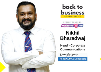 Our broad outlook will be to make things simpler for customers with the thought of demystifying insurance: Nikhil Bharadwaj, Bajaj Allianz General Insurance in Back to Business