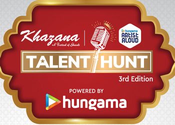 Hungama ArtistAloud and Khazana announce the 3rd edition of Khazana Artist Aloud Talent Hunt