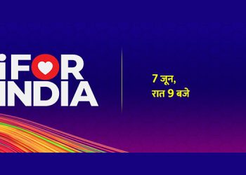 I for India concert to have a Worldwide Television Premiere on Star Bharat
