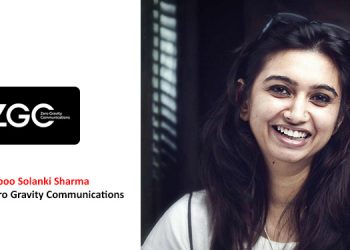 KhushbooSolanki Sharma, Founder of Zero Gravity Communications