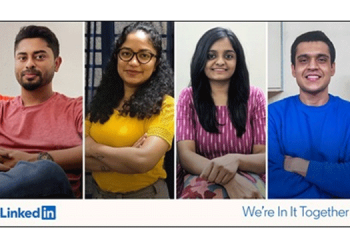 LinkedIn launches #InItTogether brand campaign to showcase the power of community