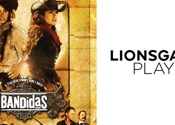 Lionsgate Play to premiere Bandidas, a western action comedy film on 19th June