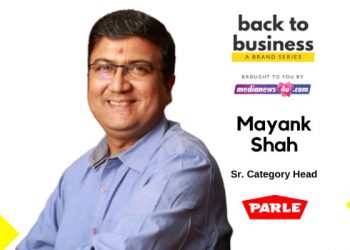 Mayank Shah, Sr. Category Head at Parle Products Pvt Ltd