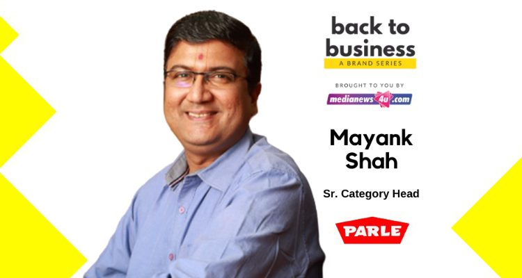 Mayank Shah, Sr. Category Head at Parle Products Pvt Ltd