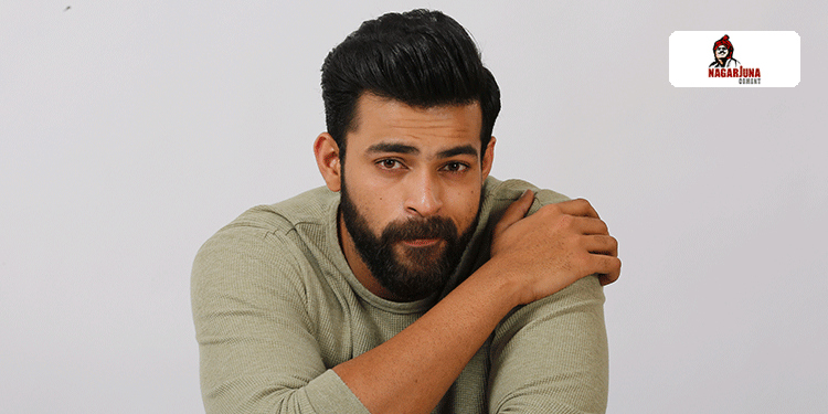 Nagarjuna cement signs Actor Varun Tej as brand ambassador