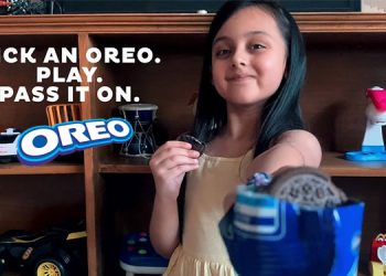 Oreo launches 2.0 version of its ‘Make Way for Play’ Anthem