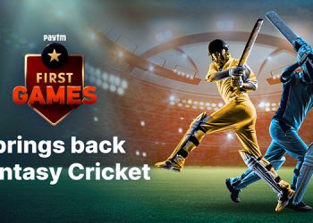 Paytm First Games brings back fantasy cricket