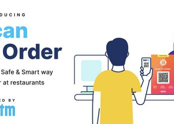 Paytm appeals to the government to enable contactless food ordering at restaurants with 'Scan to Order'