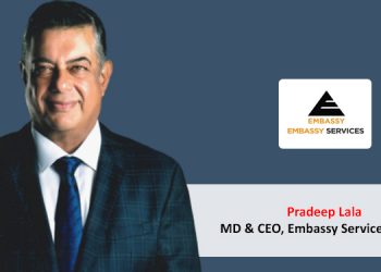 Pradeep Lala, MD & CEO, Embassy Services Pvt Ltd