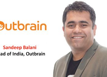 Sandeep Balani, Head of India, Outbrain