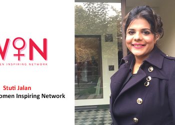 Stuti Jalan, Founder, Women Inspiring Network