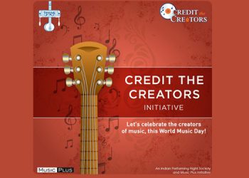 The Indian Performing Right Society launches #CreditTheCreators campaign