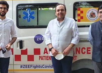 ZEE Entertainment to donate over 200 Ambulances, 40,000 PPE Kits and build 100+ ICU Units across the Nation to fight against Covid-19