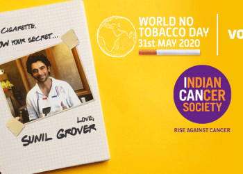 VOOT Studio collaborates with Indian Cancer Society for a behavioral change campaign on World No Tobacco Day