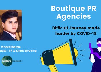 Vineet Sharma, Senior Associate - PR & Client Servicing, Ketchum Sampark