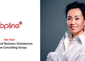 Yan Han, International Business Chairperson, Topline Consulting Group