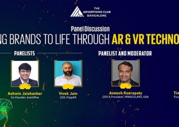 The AdClub Bangalore hosts webinar on ‘Bringing Brands to Life Through AR & VR Technologies’