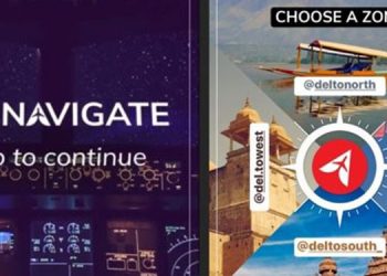Delhi Airport & 22feet Tribal Worldwide take homebound travellers on a virtual tour with #DELnavigate