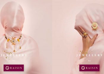 Expression Empowering Photoshoot conceptualised by Gemius Design Studio for Jewellery by Raisin