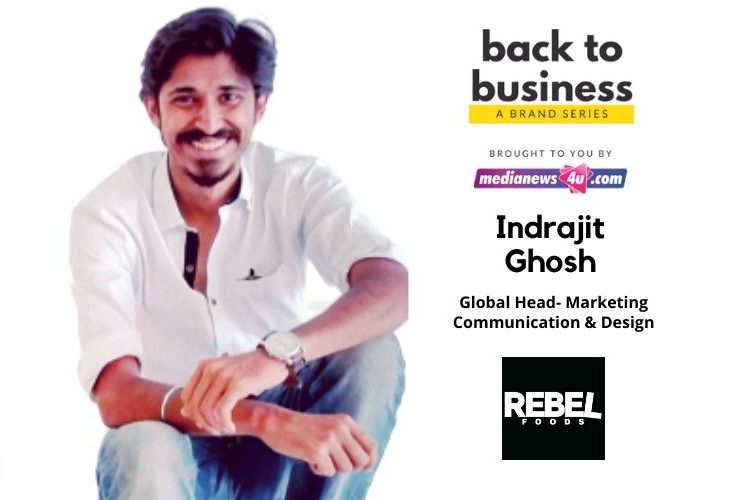 Our entire business going forward will be based on the ethos and philosophy of 'EatSure': Indrajit Ghosh, Rebel Foods