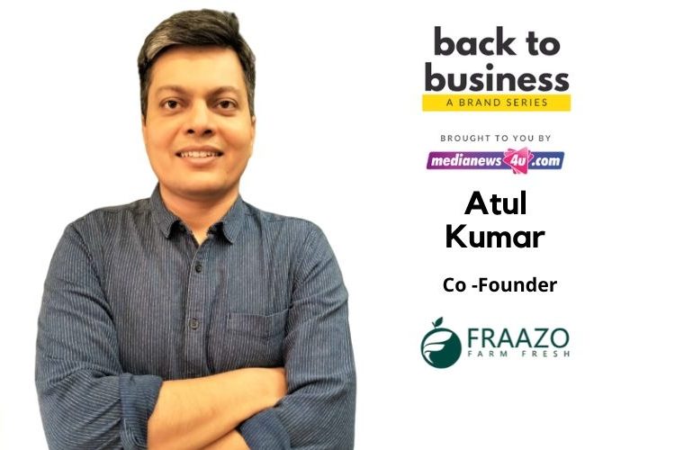 We are investing resources on technology to improve customer experience: Atul Kumar, Fraazo