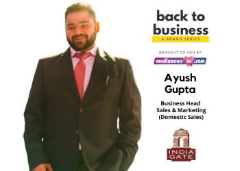 Expecting customers to shift reliable brands which come with the assurance of Quality, Safety and Consistency: Ayush Gupta, India Gate