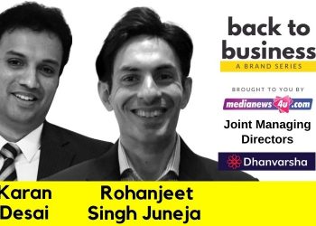 Dhanvarsha was formed with a vision to empower, with financial access, the unserved and underserved entrepreneurs of India: Joint MDs of Dhanvarsha Financial